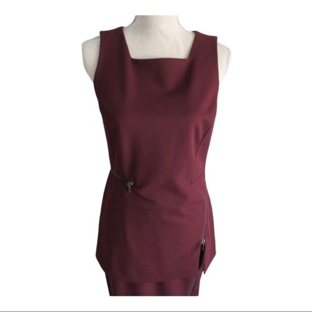 Square Neck Zip Top from Halogen - Picture 2 of 10